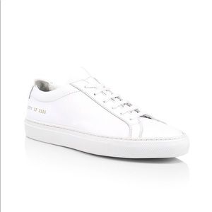 Common Projects Achilles Leather Low-Top Sneakers